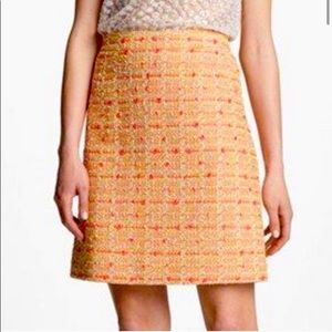 Kate Spade Pamela Tweed Skirt